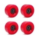 thumbnail image 2 of Sonducket 4 piezas de rueda de patín, componentes rodantes de repuesto, accesorios modificados, ruedas gruesas para patines, accesorio deportivo patinar Rojo, 2 of 6