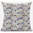 thumbnail image 1 of Coussin en Tissu Étoiles Pulvérisées Roses Gris Violet Indigo 16x16, 1 of 7