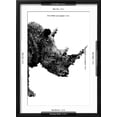 thumbnail image 5 of Art.com Low Poly Safari Art - Rhino - White Edition Art Print by Philippe Hugonnard, Black Frame Wall Art, 17" x 23", 5 of 5
