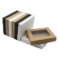 thumbnail image 4 of 50 piezas DIY Kraft Multi Size Cute Square Kraft Packaging Box Wedding Party Favor Supplies Handmade Soap Chocolate Candy Gift Box, 4 of 5