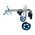 thumbnail image 4 of Disabled Pet Back Legs Rehabilitation Wheelchair Booster Walk Front Assisted Limbs Elderly Dogs Paralyzed Car O1Q9 ShopWise Round, 4 of 10