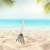 thumbnail image 2 of Gymnture Handheld Rake Reusable Beach Claw Rake Beach Clamming Rake Small Gardening Rake Beach Clam Digging Tool Small Rake For Outdoors, 2 of 10