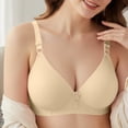 thumbnail image 3 of Ohufall Oversized Bras for Women Push Up with Steel Ring Bra Gathering Fit Everyday Underwear, 3 of 7
