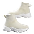 thumbnail image 5 of Willtoo Girls Breathable Athletic Sneakers Lightweight Outdoor Tennis Sock Shoes, 5 of 5