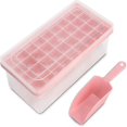 thumbnail image 1 of 44 Silicone Ice Tray Ice Cube Comes With Ice Container,scoop And Cover, 1 of 5