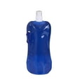 thumbnail image 2 of Harmtty BPA Free Plastic Dark Blue Collapsible Water Bottle, 480 ml, 2 of 7
