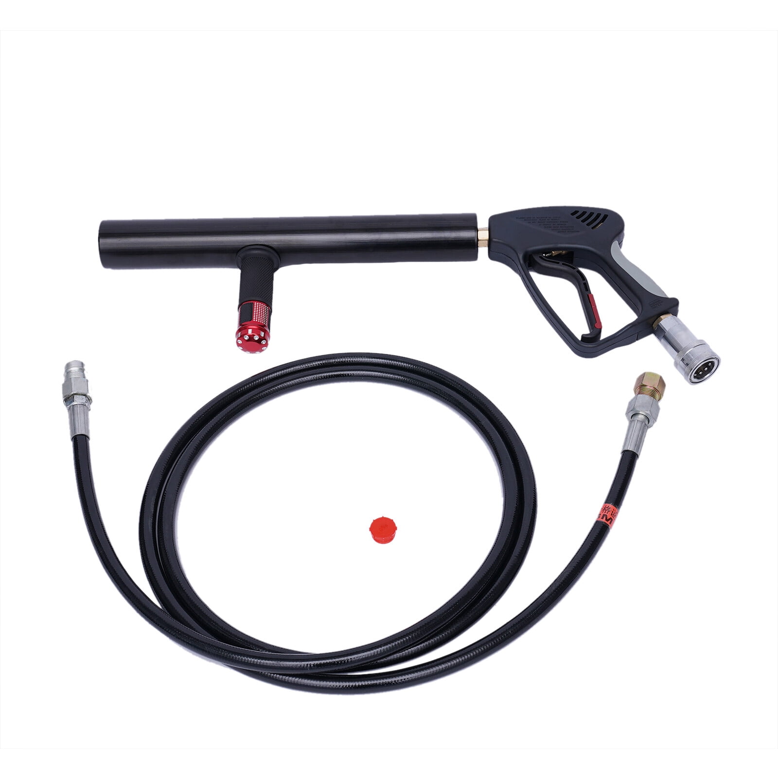 Manual Smoke Fog Machine Black Spraying Distance 5-10m 400Pa 21.65*9.25inch for Concerts, Stage Performances, Annual Company Meetings