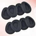 thumbnail image 3 of Worgeous 16 Pcs Headset Sponge Pads Headphone Earbud Replacement Sponge Covers Cushion Black, 3 of 8