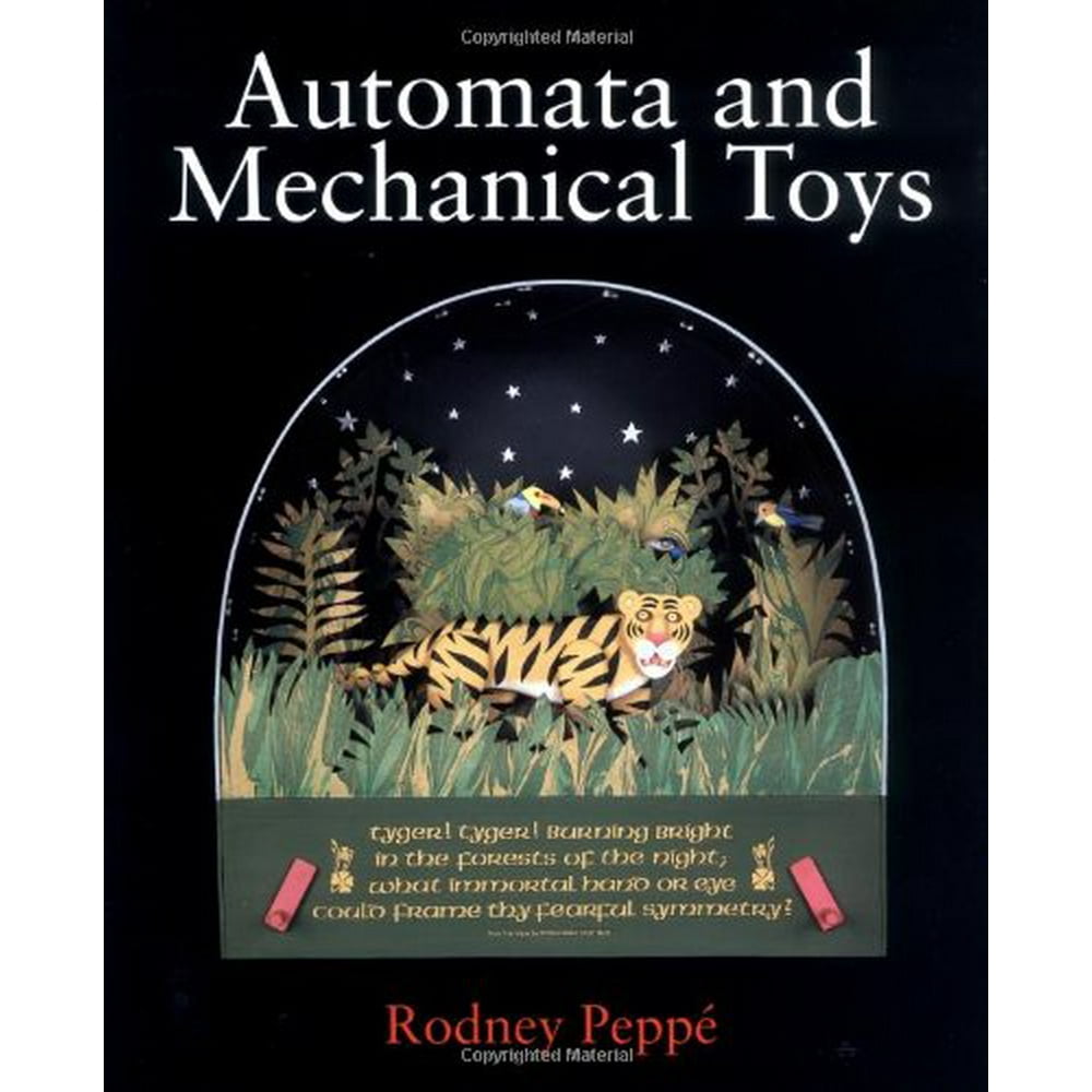 Automata and Mechanical Toys (Hardcover)