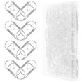 thumbnail image 3 of 150 Pcs Trombones Trombones Délicats Trombones Mignons Trombones Mémo Trombones pour Documents Trombones en Métal, 3 of 8