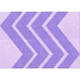 thumbnail image 1 of Ahgly Company Machine Washable Indoor Rectangle Transitional Blossom Pink Area Rugs, 6' x 9', 1 of 7