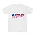 thumbnail image 4 of YDLCAFD T-Shirt Jour de l'Indépendance T-Shirts Graphiques pour Femmes Haut Col Rond Manches Courtes Imprimé USA, 4 of 4