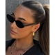 thumbnail image 2 of Gafas de Sol Ovaladas Retro Laurinny de los 90 con Protección UV400 para Mujeres y Hombres, 2 of 8