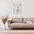 thumbnail image 2 of Stupell Industries Tropical Harmony Palms Gray Framed Giclee Art design by Hannah Dawson, 20 x 16, 2 of 8