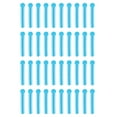 thumbnail image 1 of 40pcs Orthodontic Ligature Ties Orthodontic Elastomeric O Rings Braces Rubber Bands Accessory for Hospital 15, 1 of 14