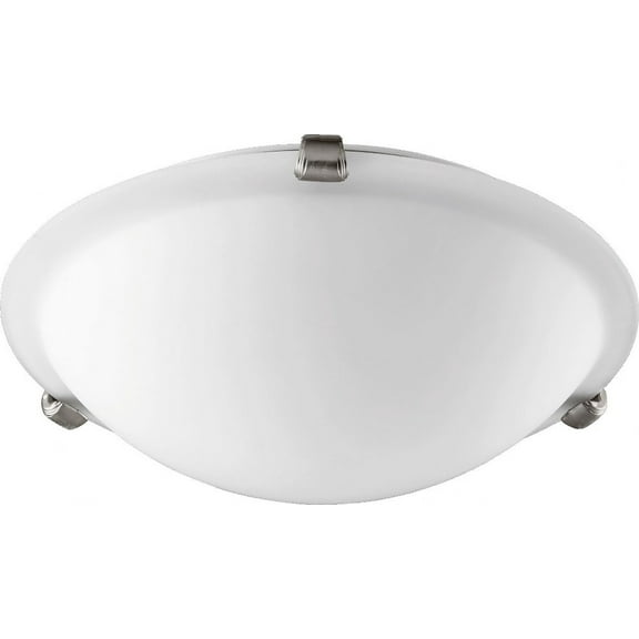 Quorum Lighting - Two Light Ceiling Mount - 2 Light Flush Mount in Quorum Home