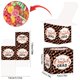 thumbnail image 4 of Caja de 6 unidades para dulces y aperitivos. Cajas de papel decorativas para eventos., 4 of 5