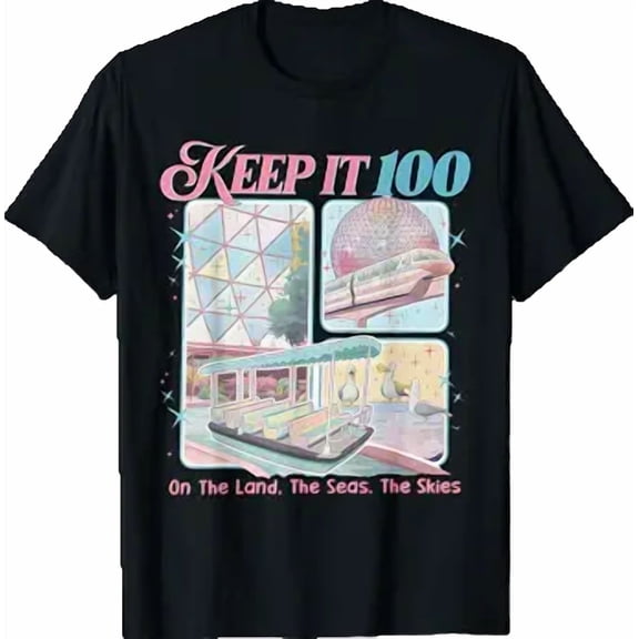 Keep It One Hundred Vintage T-Shirt