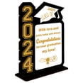 thumbnail image 1 of Graduation Decoration 2024 Graduation Table Centerpiece Ornament Graduation Party Desk Decor, 1 of 5