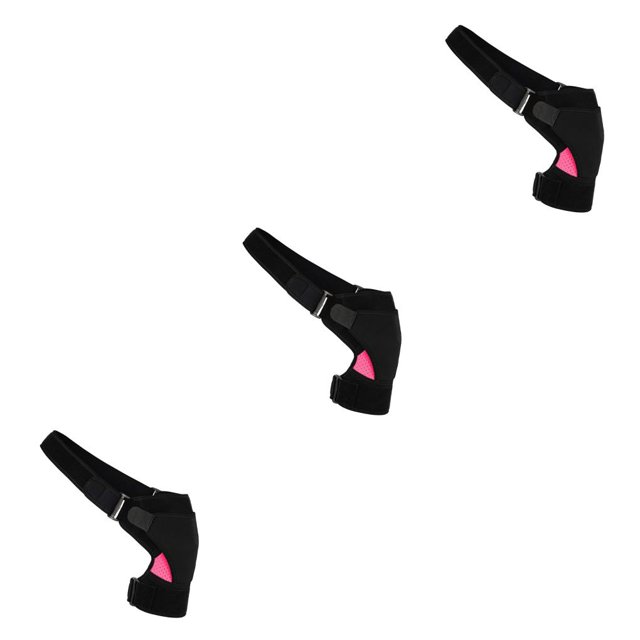 Advancent Mujeres Hombres Hombro Brace Protector Hombros Cubre Manga de soporte transpirable Type3 NO3
