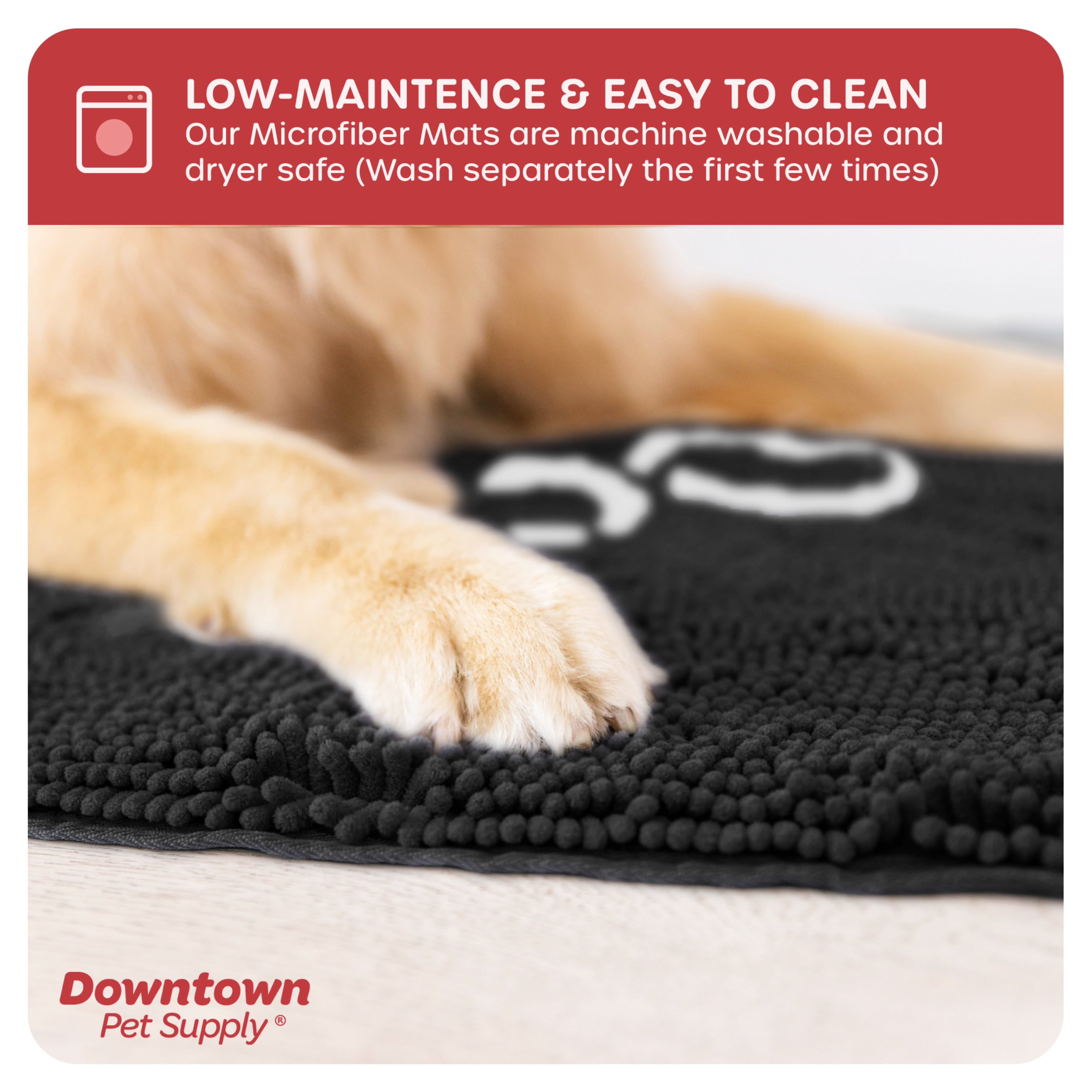 PawSafe® Dog Door Mat - Safeguard Floors from Dirty Paws