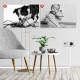 thumbnail image 4 of Wall Cord Hider, Flexible Self-Adhesive Wire Cover, Side-Open Cable Raceway for Cords on Wall, Cord Concealer for Mounted TV, Home Theater & Office, 4 of 7