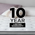 thumbnail image 3 of Beautyrest BR800 13.75" Medium Pillow Top King Innerspring Mattress; Fiberglass-Free, 3 of 10