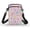 Easter Bunny Peeking from Egg, variant on HELLHERO Dachshunds Beach Party Crossbody Sling Bag with Double-layer Small Crossbody Purse Stylish Polyester