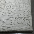 thumbnail image 2 of Safavieh Impressions Collection IM344B Handmade Grey Premium Wool Runner (2'3" x 12'), 2 of 2