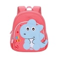 thumbnail image 3 of ibiyuan School Backpacks Cartoon Dinosaur Lightweight Spacious School Bag for Ages 3 to 5, Daycare, Park, Playground, Daily Outdoor Walks, 3 of 4