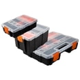 thumbnail image 4 of Bgsha 1pc Toolbox Organizer Hardware Parts Screw Plastic Storage Box for Electrician, 4 of 6