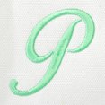 thumbnail image 3 of DALIX Women's Premium Tote Bag Shoulder Bags Monogrammed Mint Green P, 3 of 8