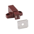 thumbnail image 2 of Amerock BP32301BR Touch Cabinet Catch, Brown, 1-11/16 In. - Quantity 1, 2 of 2