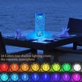 thumbnail image 4 of Lámpara de cristal TANGJMXG Luz nocturna 16 colores recargable para dormitorio Sala de estar Decoración, 4 of 5
