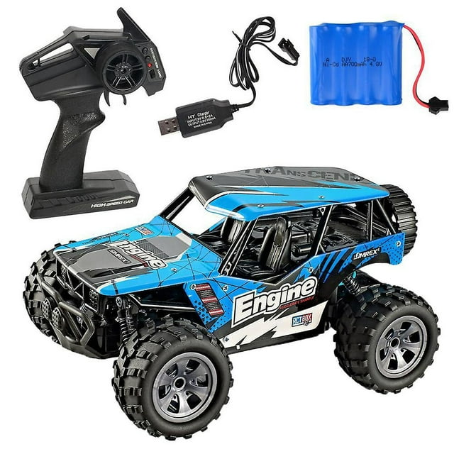 Control remoto RC Car HUOGUO a escala 1:20 4D para todoterreno, 20 km/h