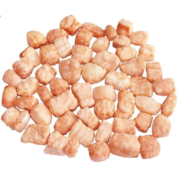 Snow Hill Himalayan Yak Milk Dog Chews Crunchy Puff - 100% All Natural Long Lasting Yummy Yaky Puff Corn Cheese Treats Improved Oral Health of Dogs Product of Nepal (32-40 pcs)