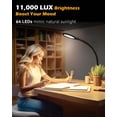 thumbnail image 2 of Lámpara de pie de fototerapia Aoife 11000 Lux Full Spectrum, 2 of 7
