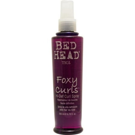 Bed Head Foxy Curls Hi-Def Curl Spray TIGI 6.76 oz Hair Spray Unisex ...