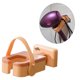 thumbnail image 4 of Estante para de pelo de pelo portátil sin perforaciones Almacenamiento para baño Amarillo Macarena Soporte de secador de pelo, 4 of 8