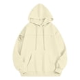 thumbnail image 6 of Snack Hoodie with Pouch Long Sleeve Pet Pouch Hoodie Unisex Pullover Sweatshirt Puppy Kitten Holder Carrier Hoodies, 6 of 9
