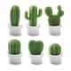 thumbnail image 1 of 6 uds imanes de nevera en forma de Cactus s imanes de nevera pegatinas de nevera Leyfeng Imanes de refrigerador, 1 of 7