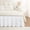 Bright White-Twin/Twin XL-15" Drop, variant on Bed Skirt Size Bright White 15 Inch Drop Wrap Around Elastic Bedskirt Dust Ruffle For Adjustable Base Soft Durable Fabric Machine Washable Easy To Install Skirts
