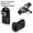 Black, variant on Joernso Headphone Adapter Anti-interference Quick Charge Type-C Wireless Bone Conduction Headphone Charger for AfterShokz OpenRun Series