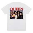 thumbnail image 3 of Ropa de calle Vintage Queen Rock Music Band Camisetas de verano Moda Hombres/Mujeres Casual Camisetas de manga corta 2024 Nuevo, 3 of 5
