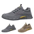 thumbnail image 2 of NOKIO Men's Road Running Shoes Wide Width 𝖫a𝖼e Up Sneakers Fashion Non-S𝗅ip Sport Shoes Comfortable Durab𝗅e Outdoor Athlet𝗂c Shoes Lightweight Breathable Trainer Shoes for Gym Workout, 2 of 9