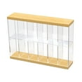 thumbnail image 3 of Vitrina acrílica, soporte de exhibición de 2 niveles para muñecas, figuras, 3 of 6