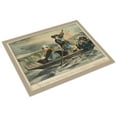 thumbnail image 3 of Print: Going Against The Stream, circa 1835, 3 of 4