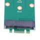 thumbnail image 2 of Interfaz NGFF M.2 de placa base a tarjetas de transferencia de unidad de estado sólido SSD MSATA, 2 of 6