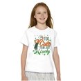 thumbnail image 4 of Olive Oyl St Paddys Day Lucky Cutie Girls Kids T Shirt Tees Teen Brisco Brands M, 4 of 6