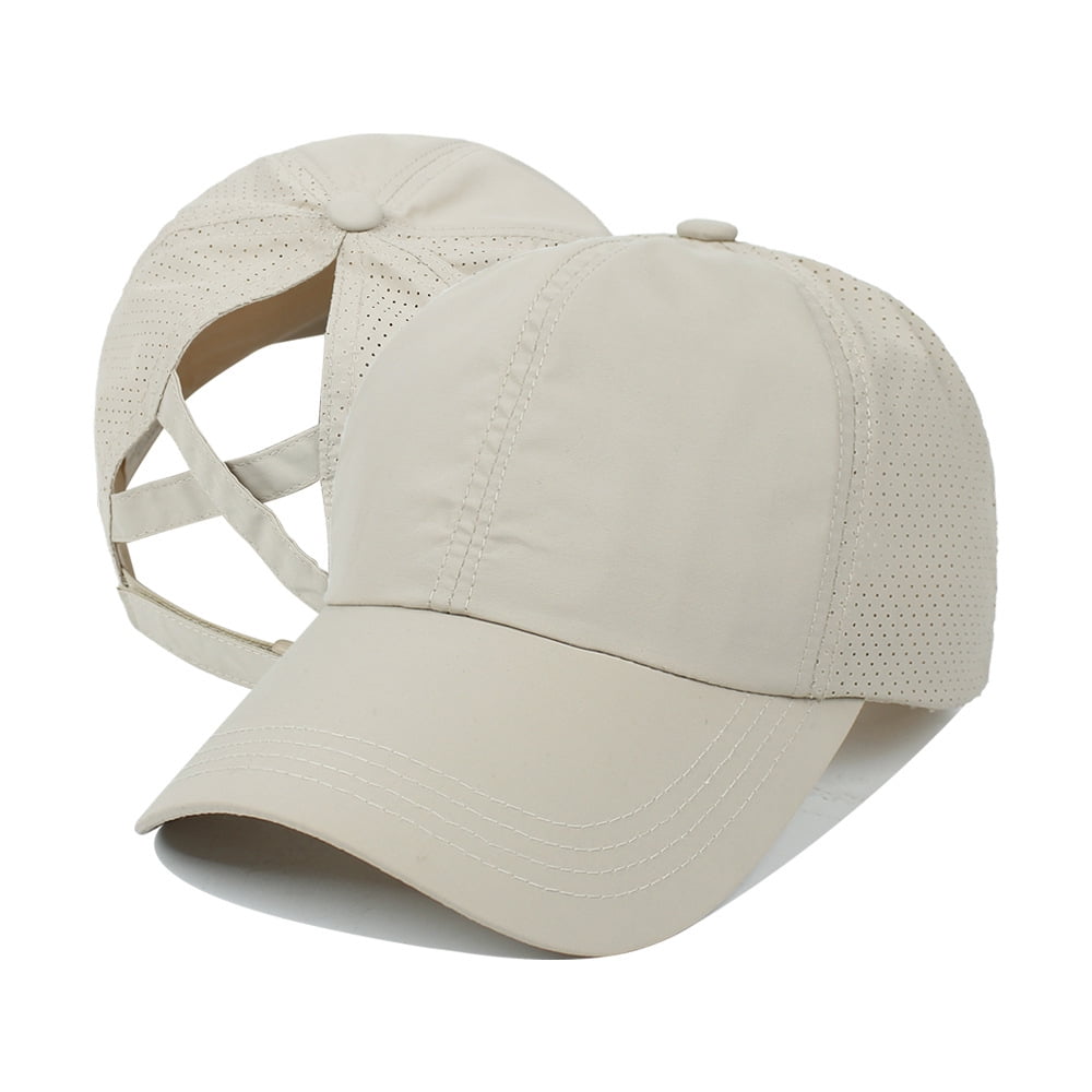 Baseball cap with netting sale